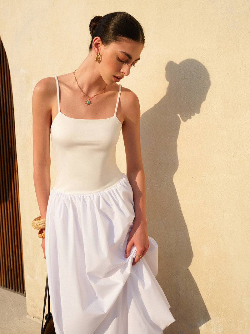 Ines Women's Dress - styled view