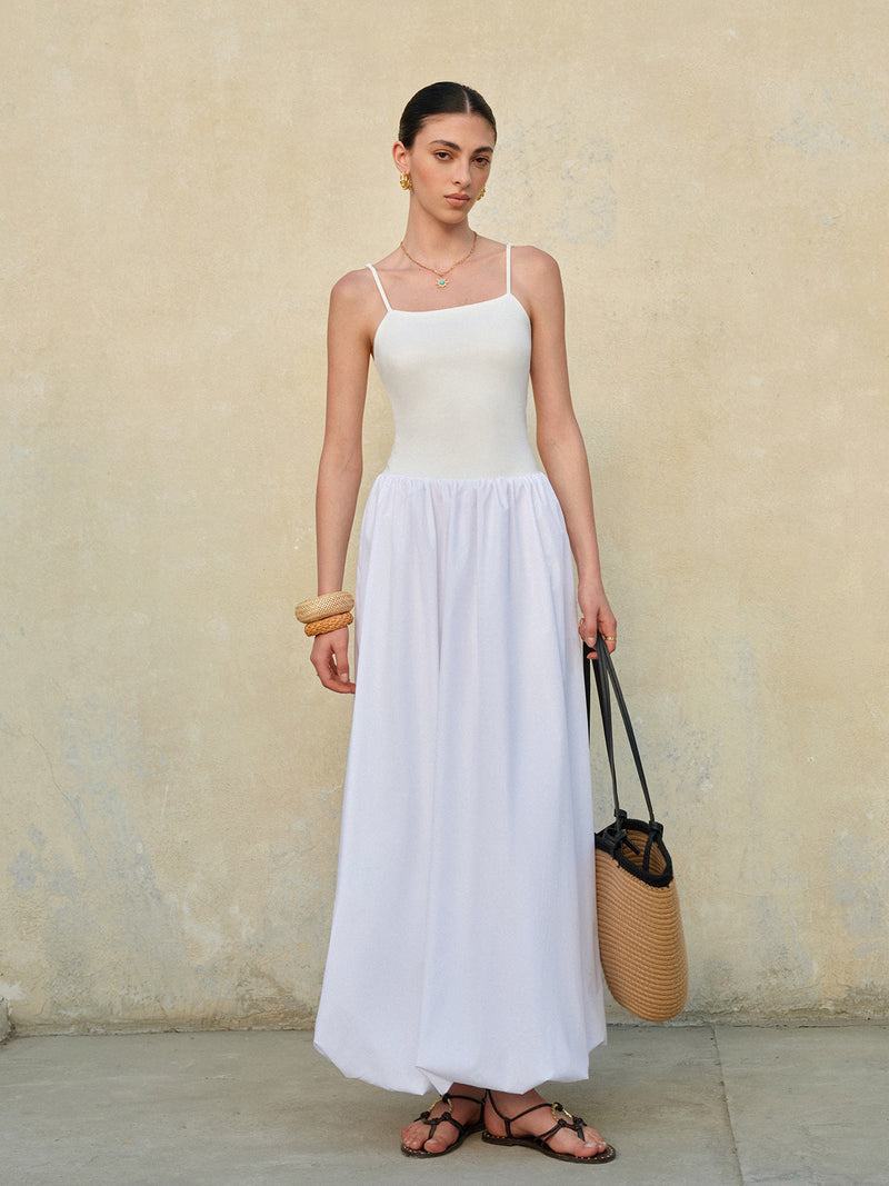 Ines Women's Dress - back view