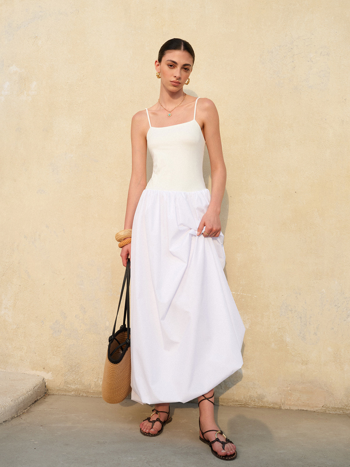 Ines Women's Dress - full-length view