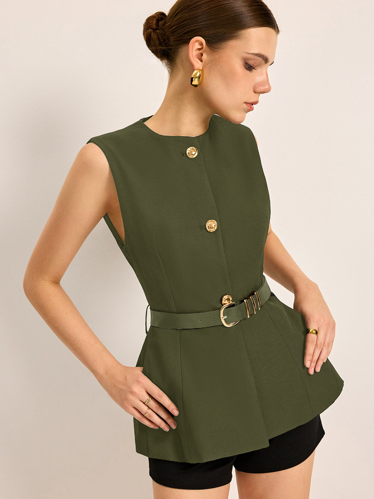 Cleo Women's Belt - shown in use