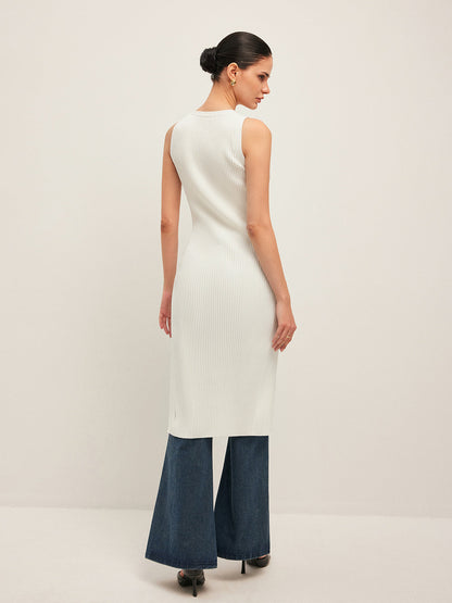 Juno Women's Dress - close-up detail