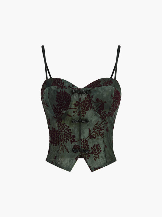 Freya Women's Floral Camisole - front view