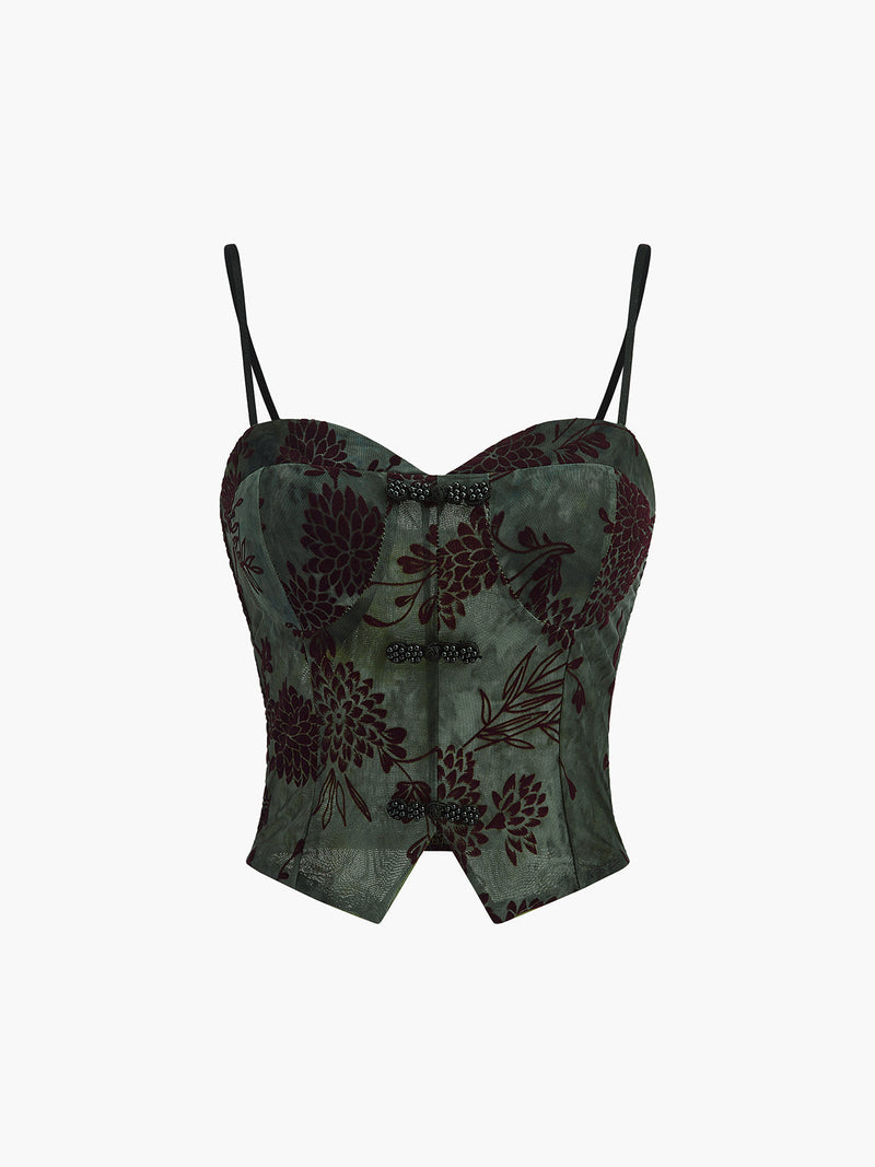 Freya Women's Floral Camisole - front view