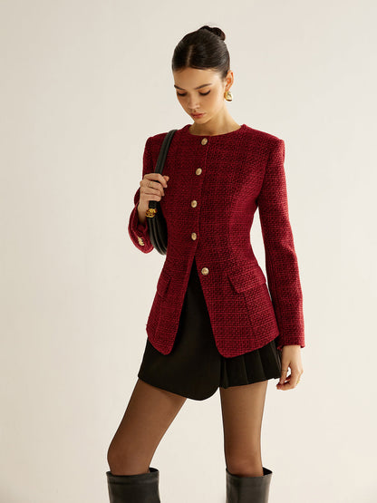 Tamsin Women's Blazer - back view