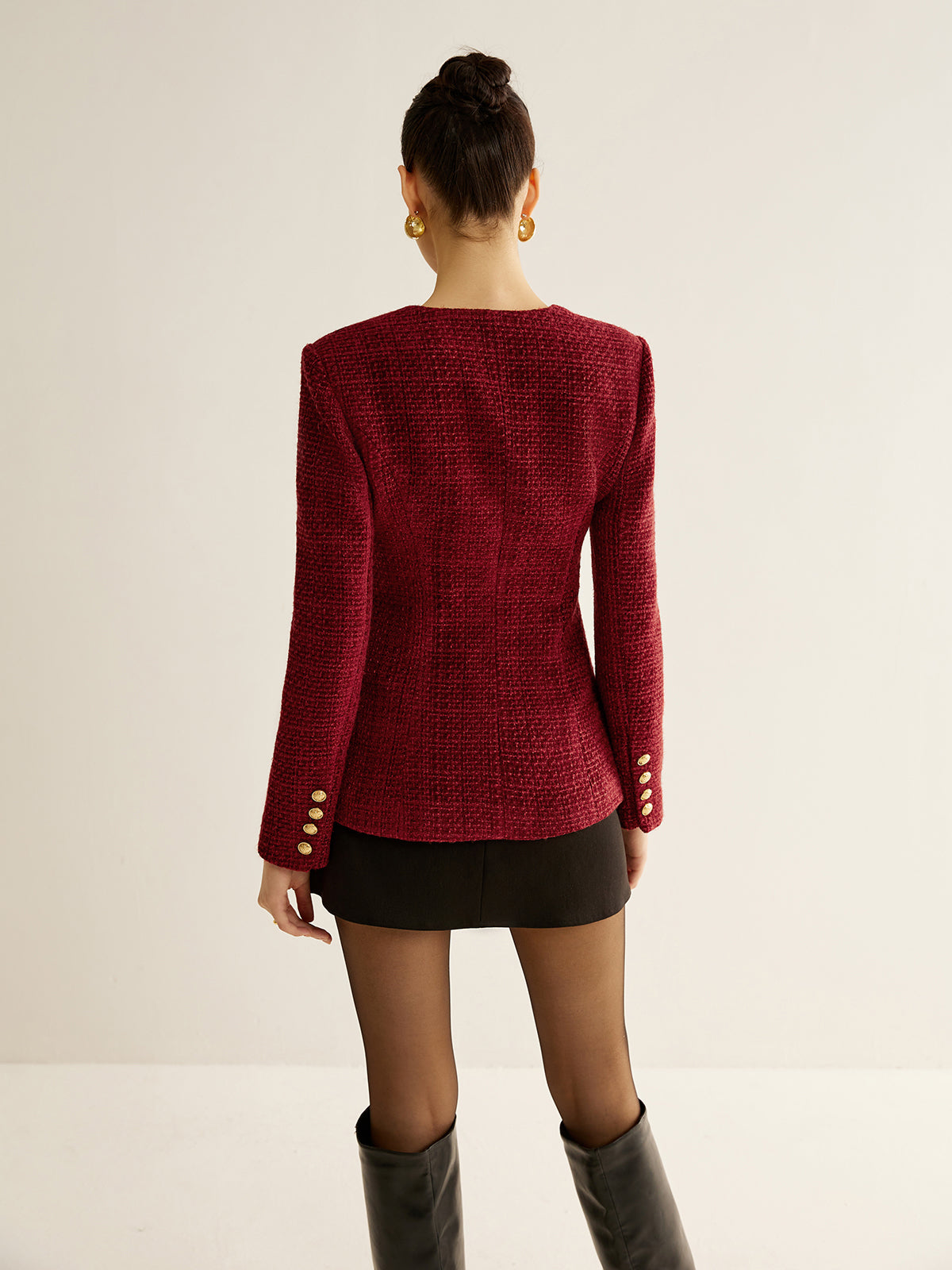 Tamsin Women's Blazer - flat lay