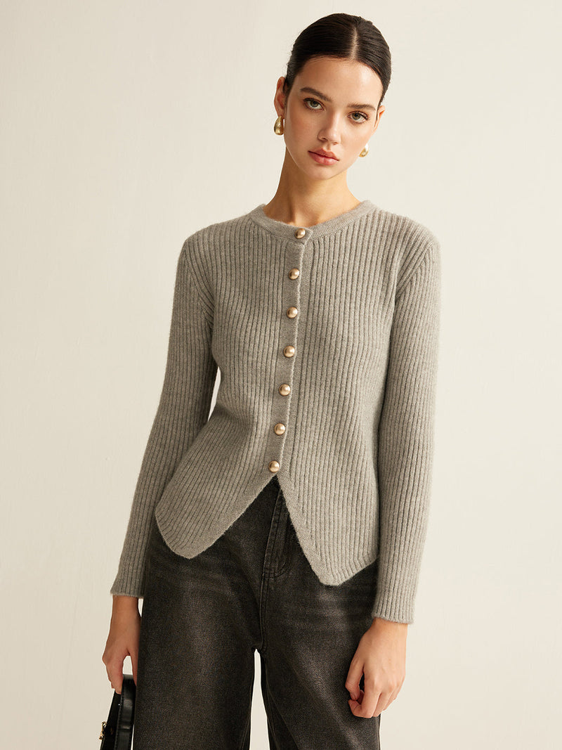 Anaïs Women's Cardigan | Button