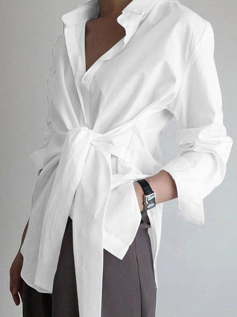 Tamsin Women's Shirt | Long Sleeve, Button