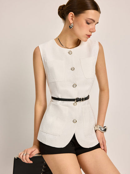 Romy Women's Vest - front view