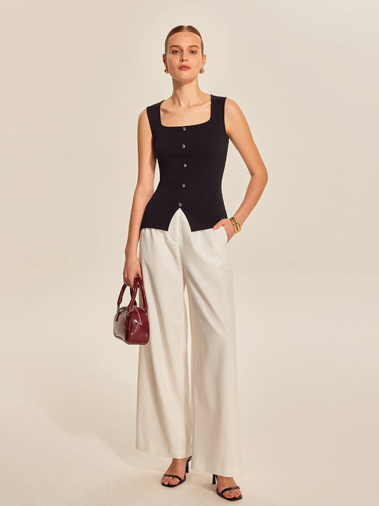 Camille Women's Top - styled view