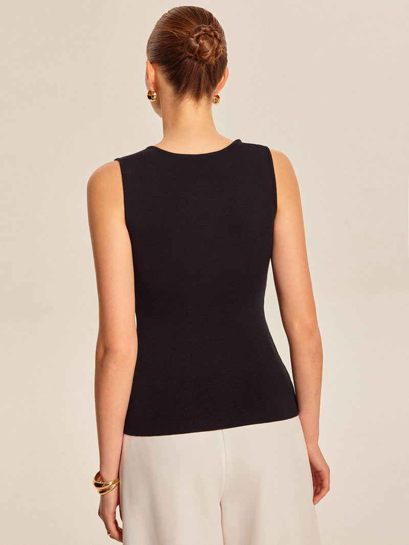 Camille Women's Top - close-up detail