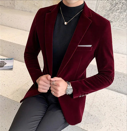Ines Women's Blazer - full-length view