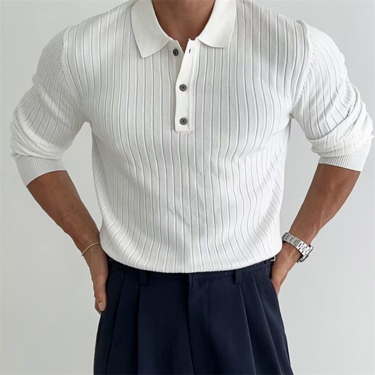 Xavier Men's Shirt | Slim Fit, Long Sleeve