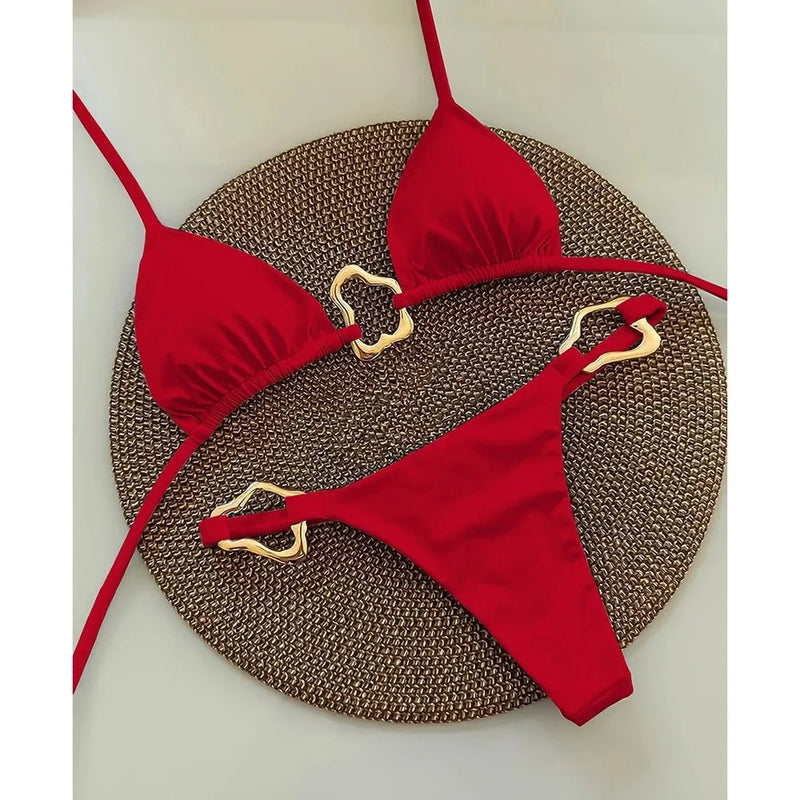 Giselle Women's Swimsuit - close-up detail