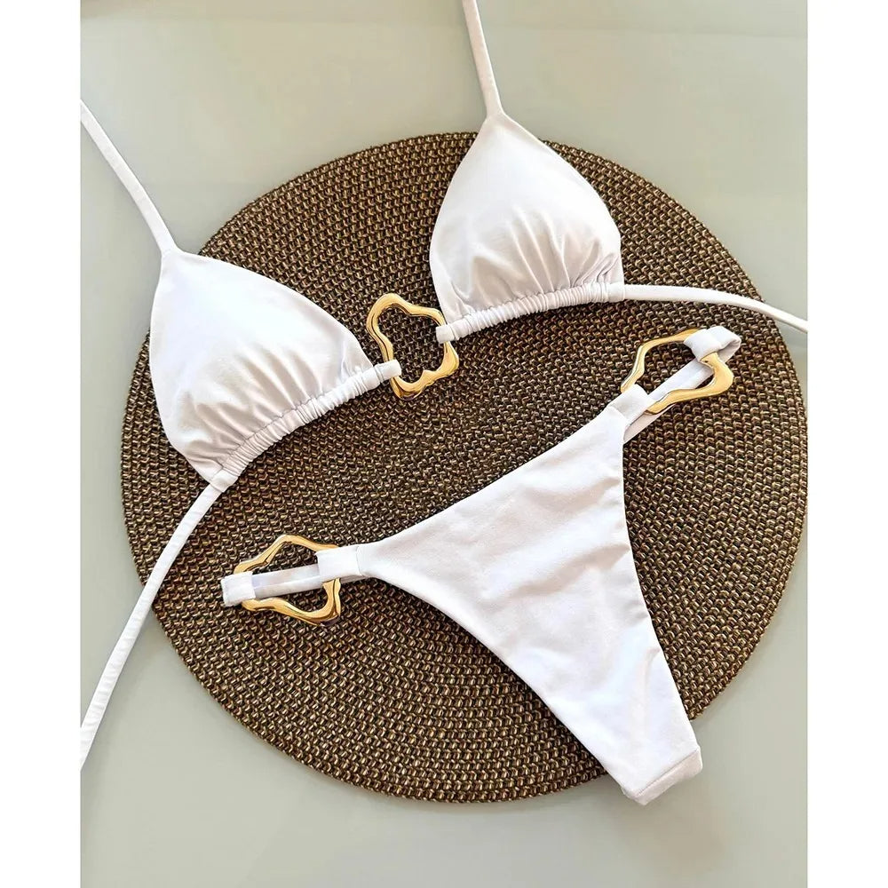 Giselle Women's Swimsuit - styled view