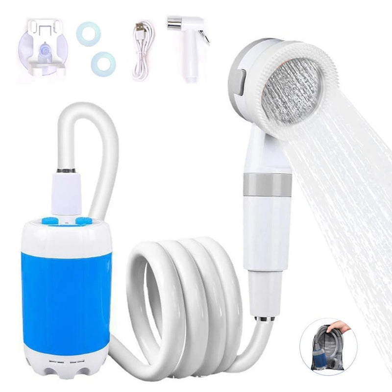 Vale Solar Camp Shower - front view