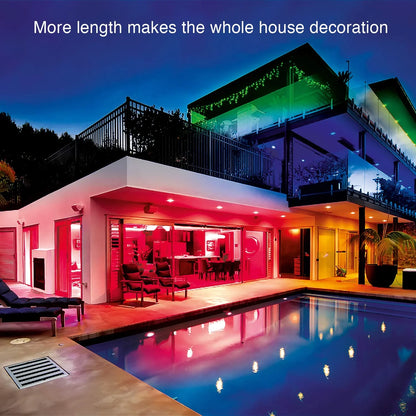 North LED Strip Light - styled view