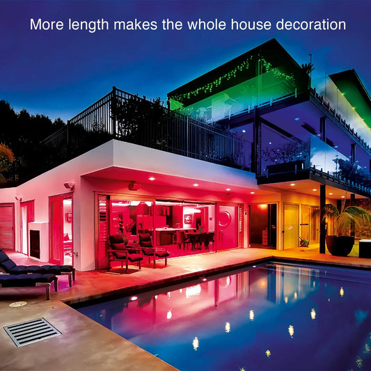 North LED Strip Light - styled view