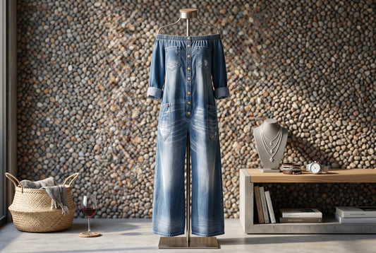 Ivy Women's Jumpsuit - front view