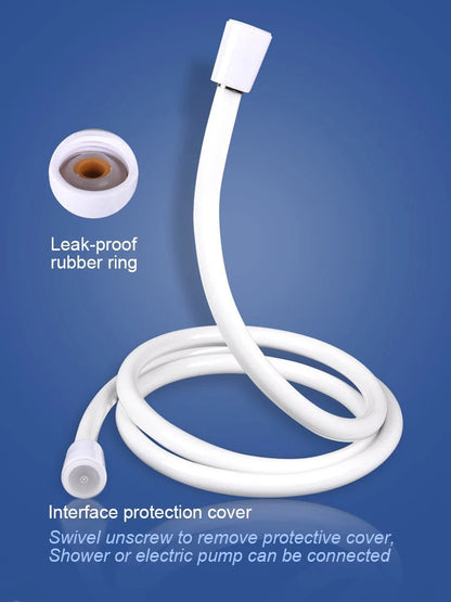 Vale Solar Camp Shower - back view