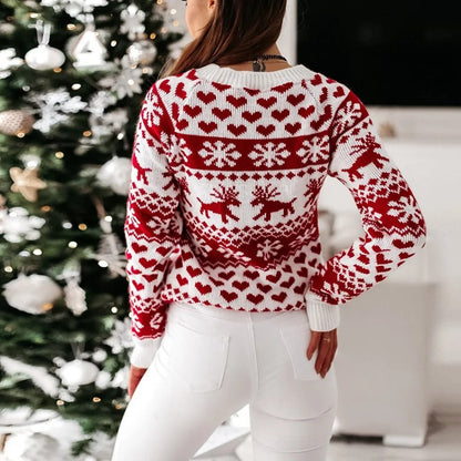 Esme Women's Sweater - back view