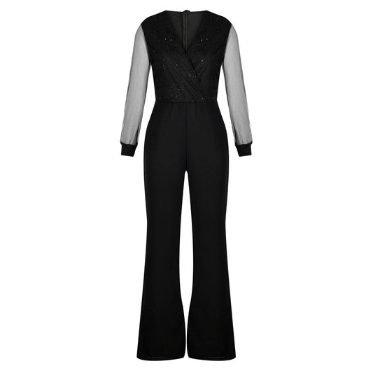 Greta Women's Jumpsuit - styled view