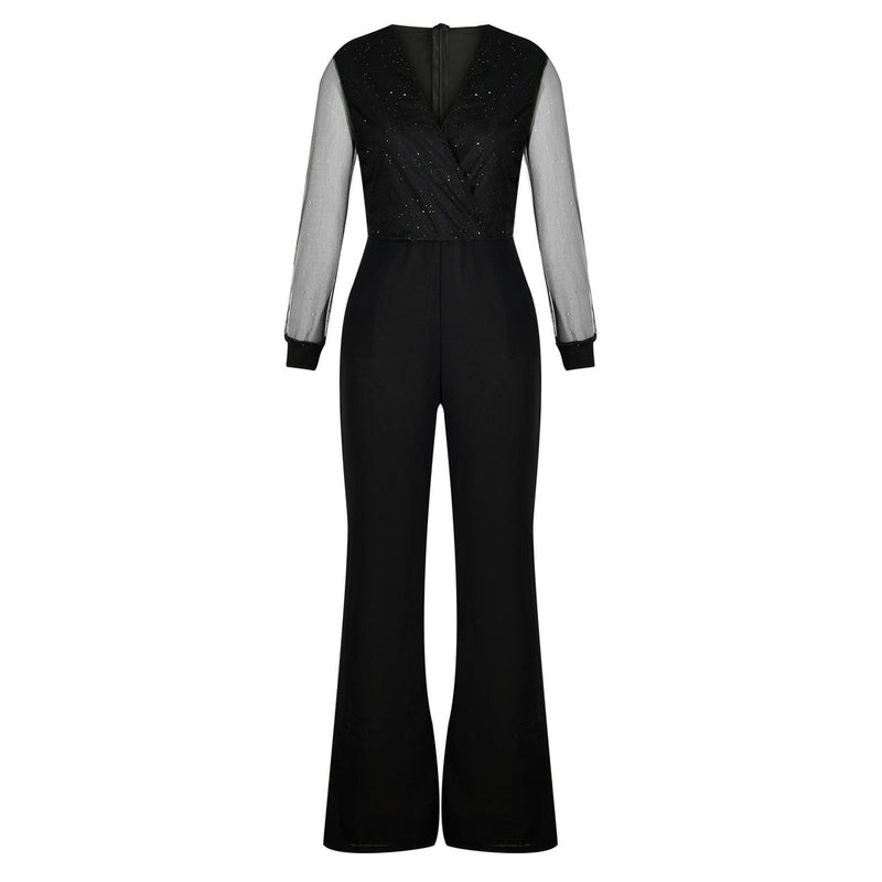 Greta Women's Jumpsuit - styled view