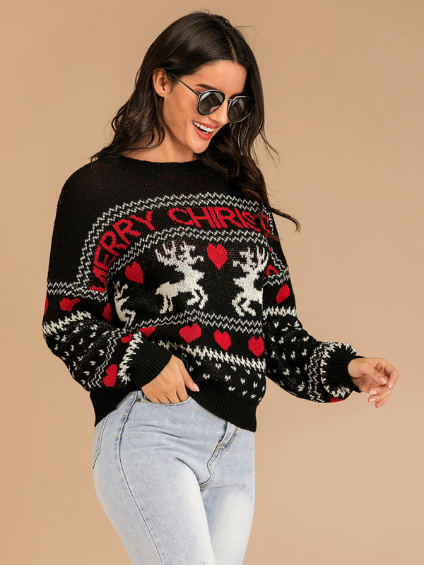 Ottilie Women's Sweater - styled view