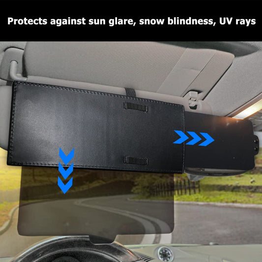 Fable Car Sun Visor - styled view