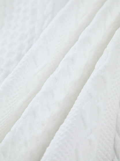 Ines Women's Oversized Shirt - close-up detail