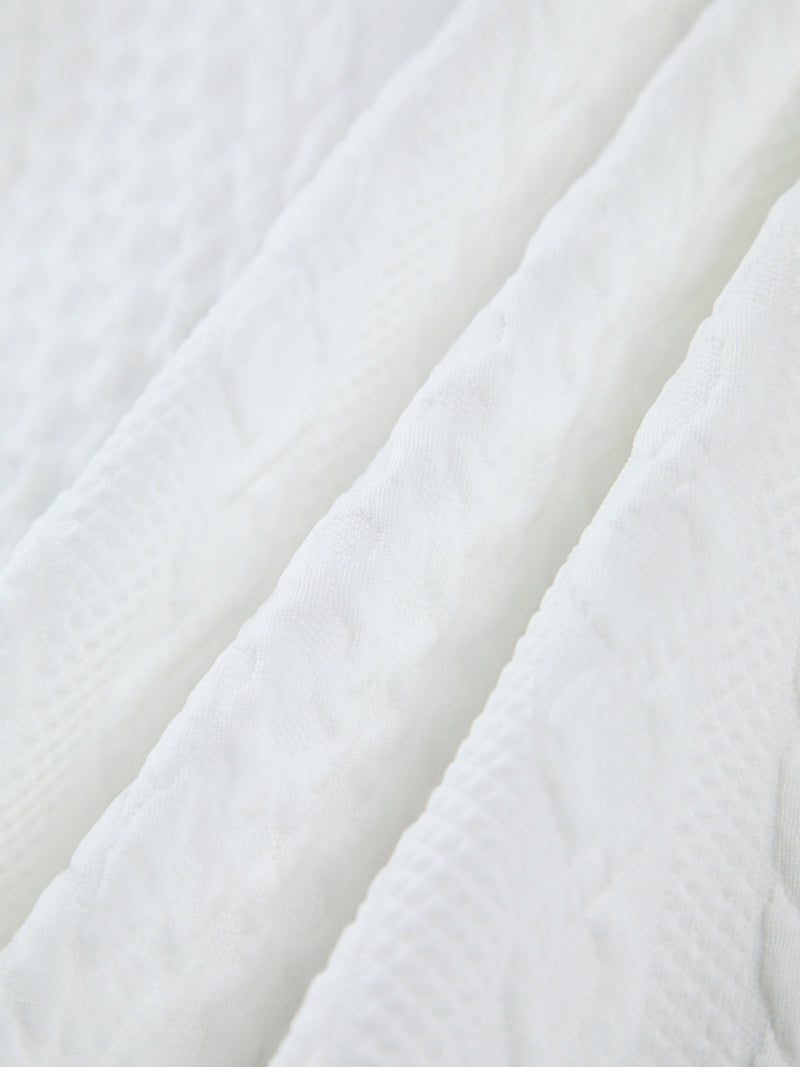 Ines Women's Oversized Shirt - close-up detail