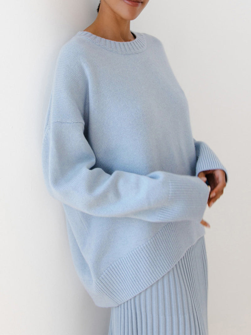 Maya Women's Oversized Sweater | Knit