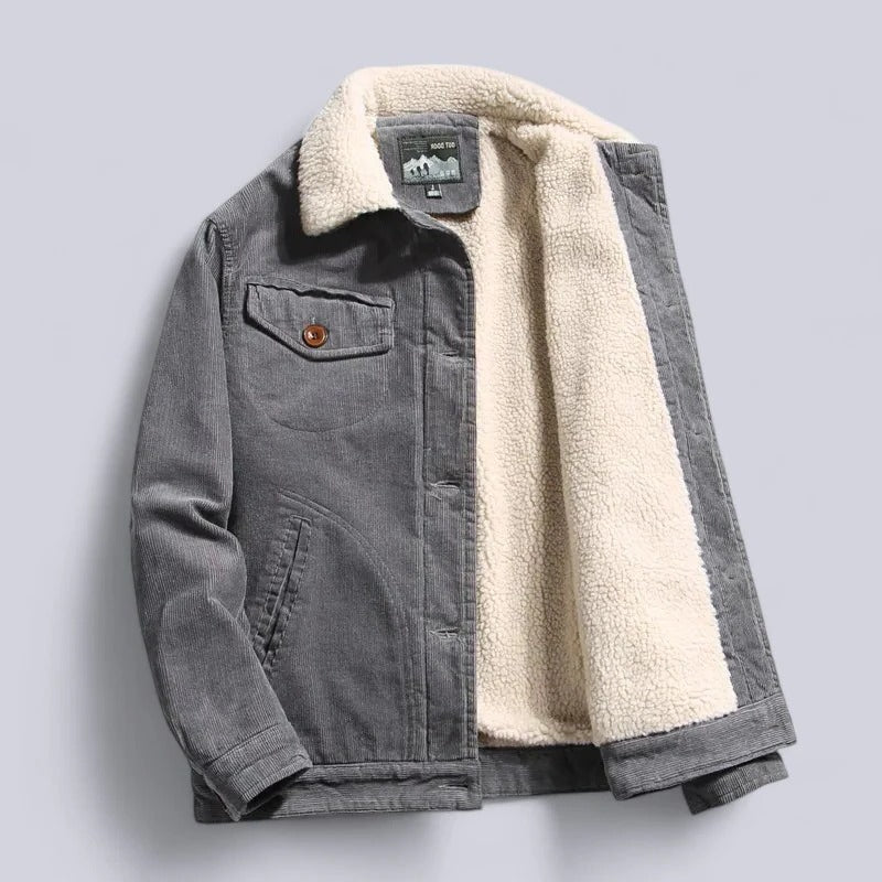 Elsie Women's Jacket - fabric and finish detail