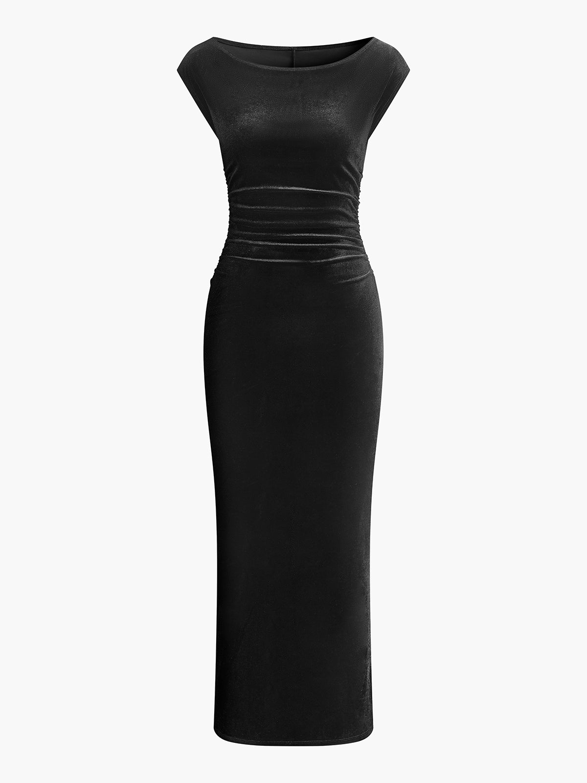 Astrid Women's Pleated Dress - close-up detail