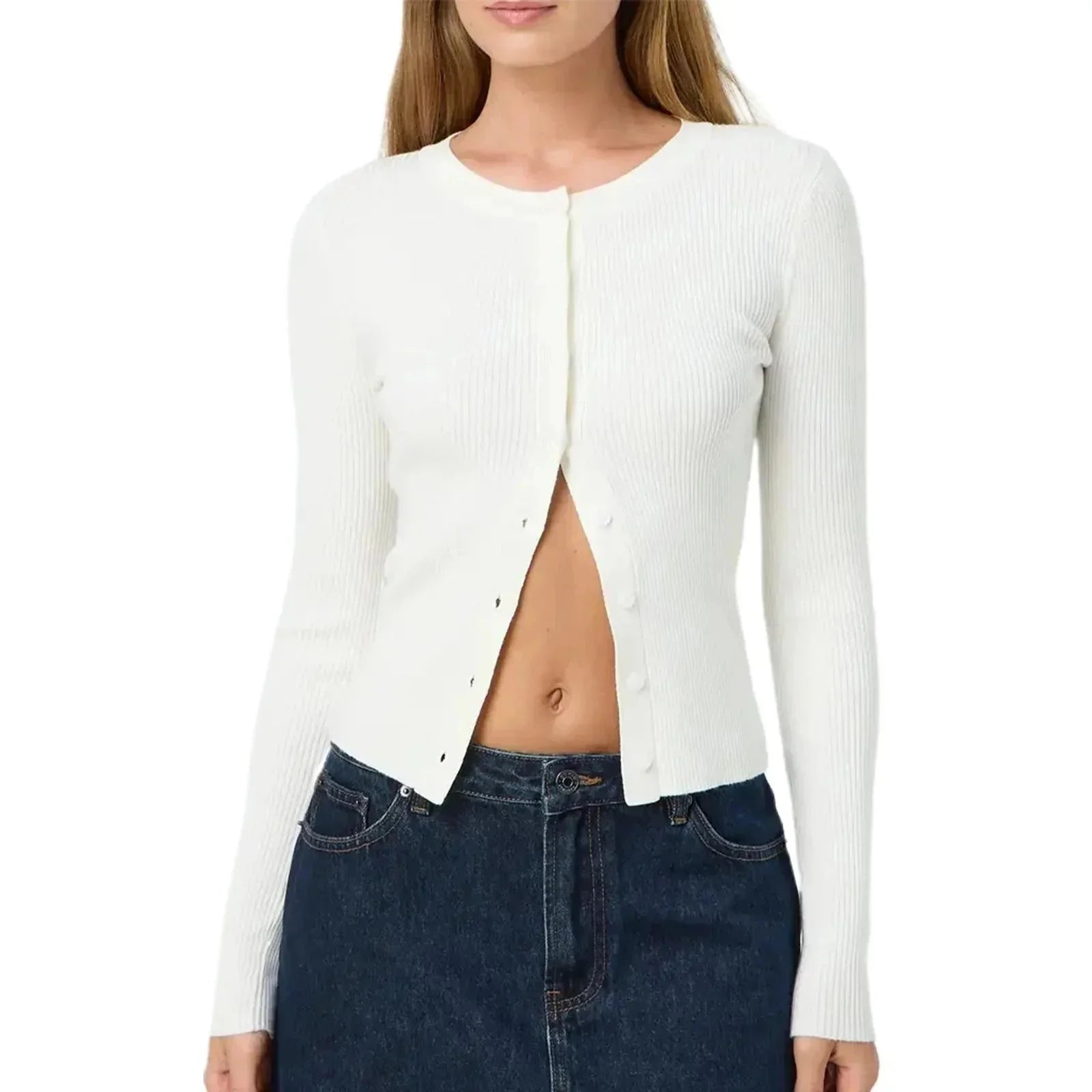 Lila Women's Cardigan - back view