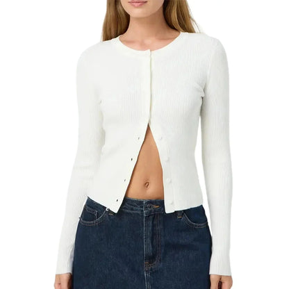 Lila Women's Cardigan - back view