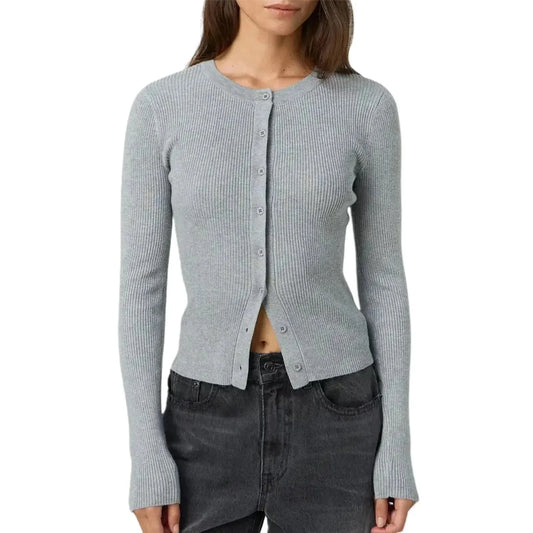 Lila Women's Cardigan - styled view
