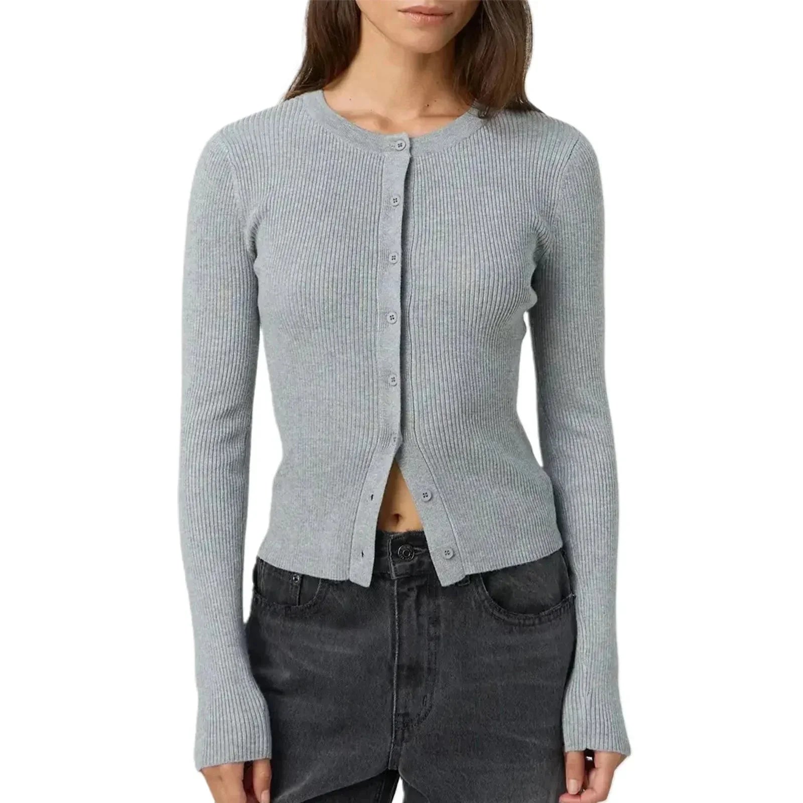 Lila Women's Cardigan - styled view