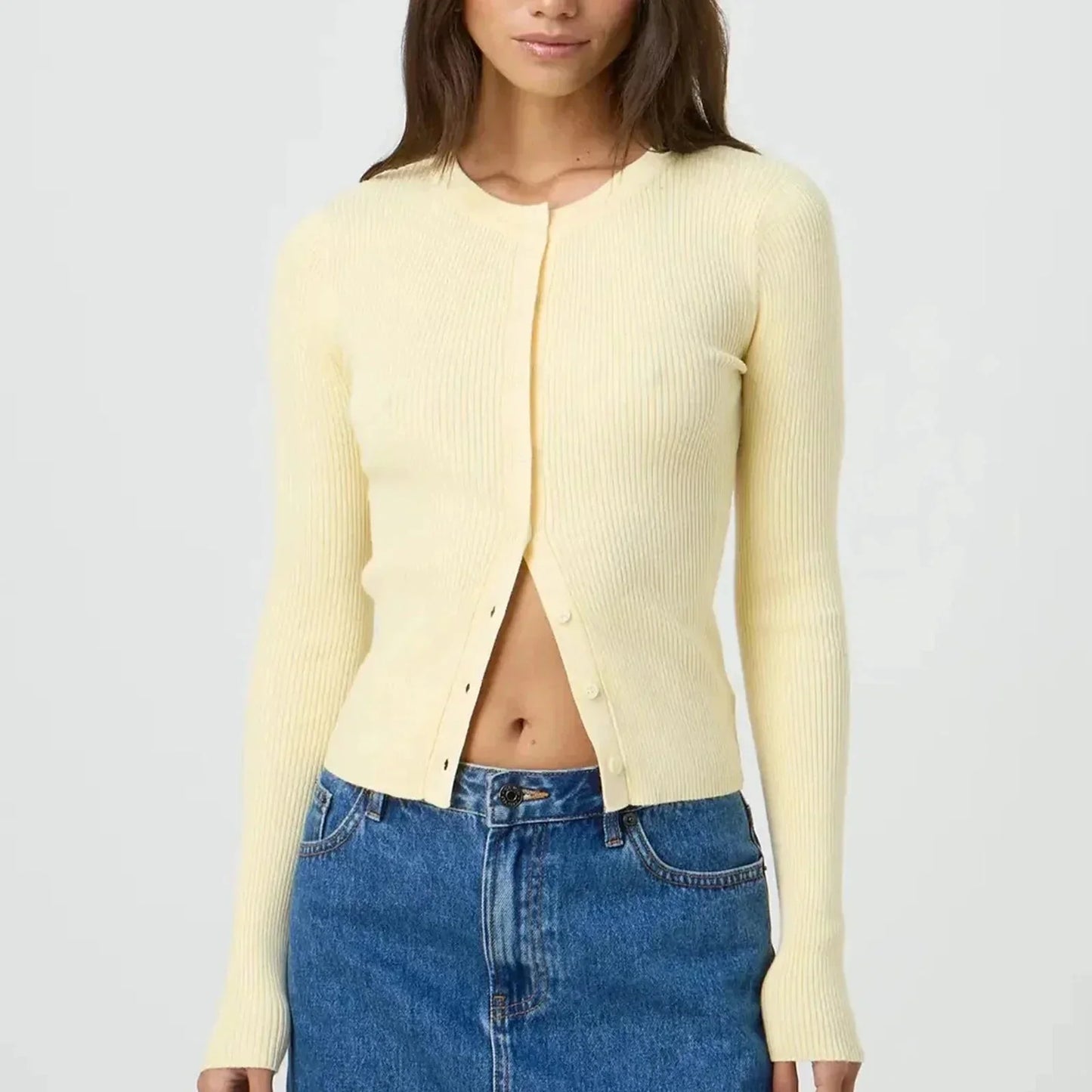 Lila Women's Cardigan - front view