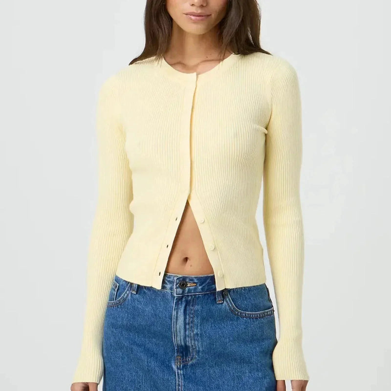 Lila Women's Cardigan | Fitted