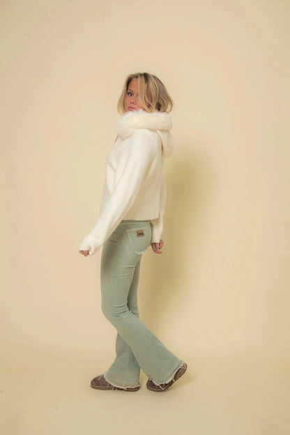 Colette Women's Cardigan - back view
