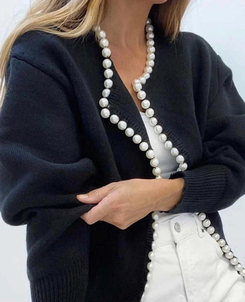 Clara Women's Cardigan | Pearl