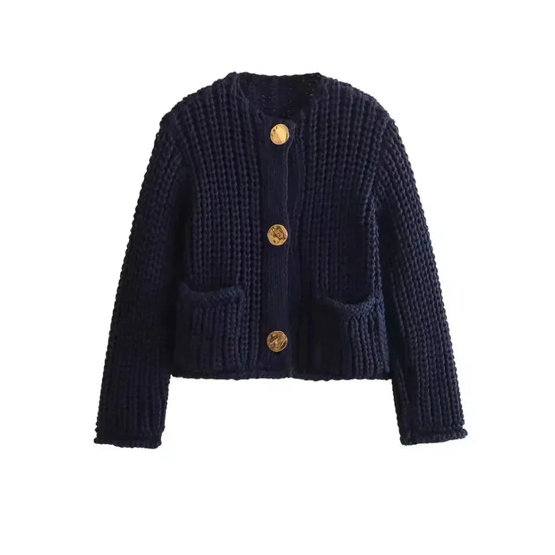 Tamsin Women's Cardigan - back view