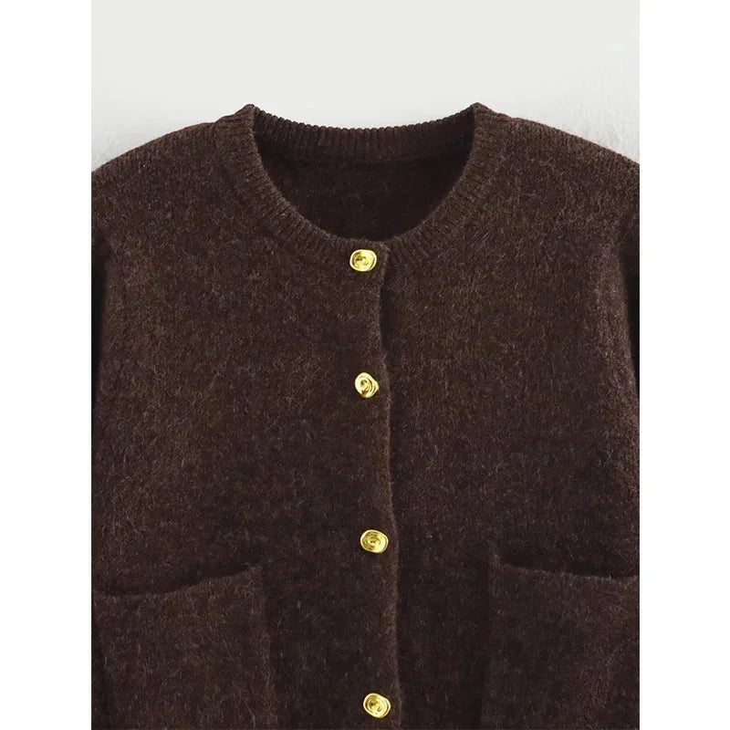 Giselle Women's Cardigan - full-length view