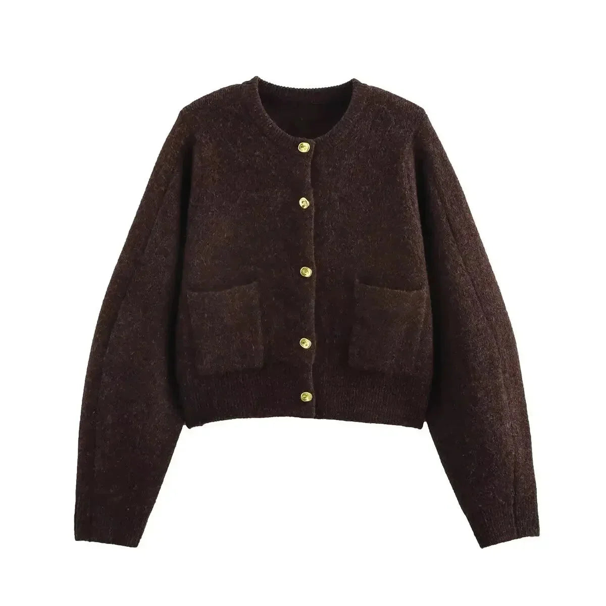 Giselle Women's Cardigan - flat lay