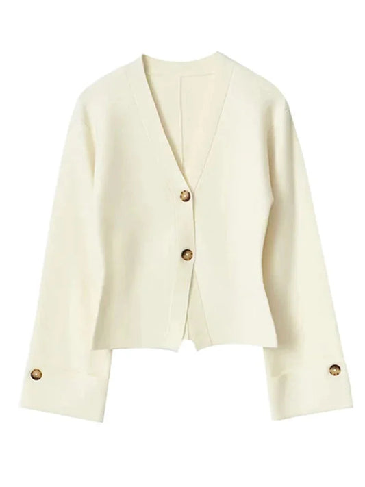 Elena Women's Cardigan - styled view
