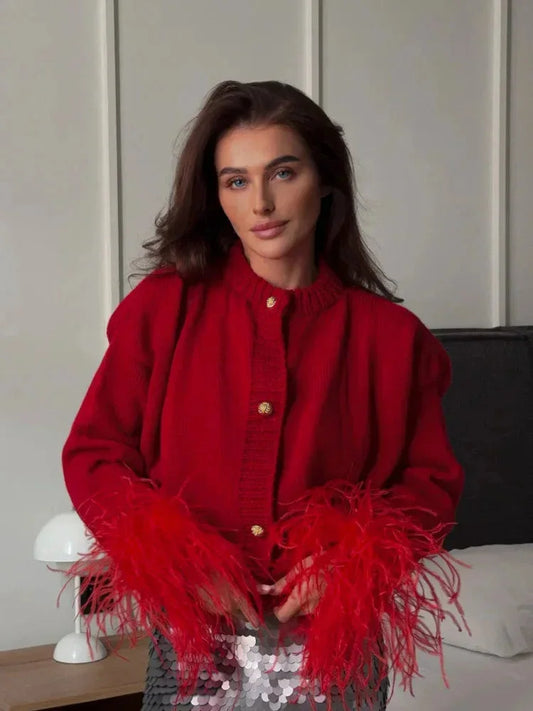 Mira Women's Cardigan - styled view