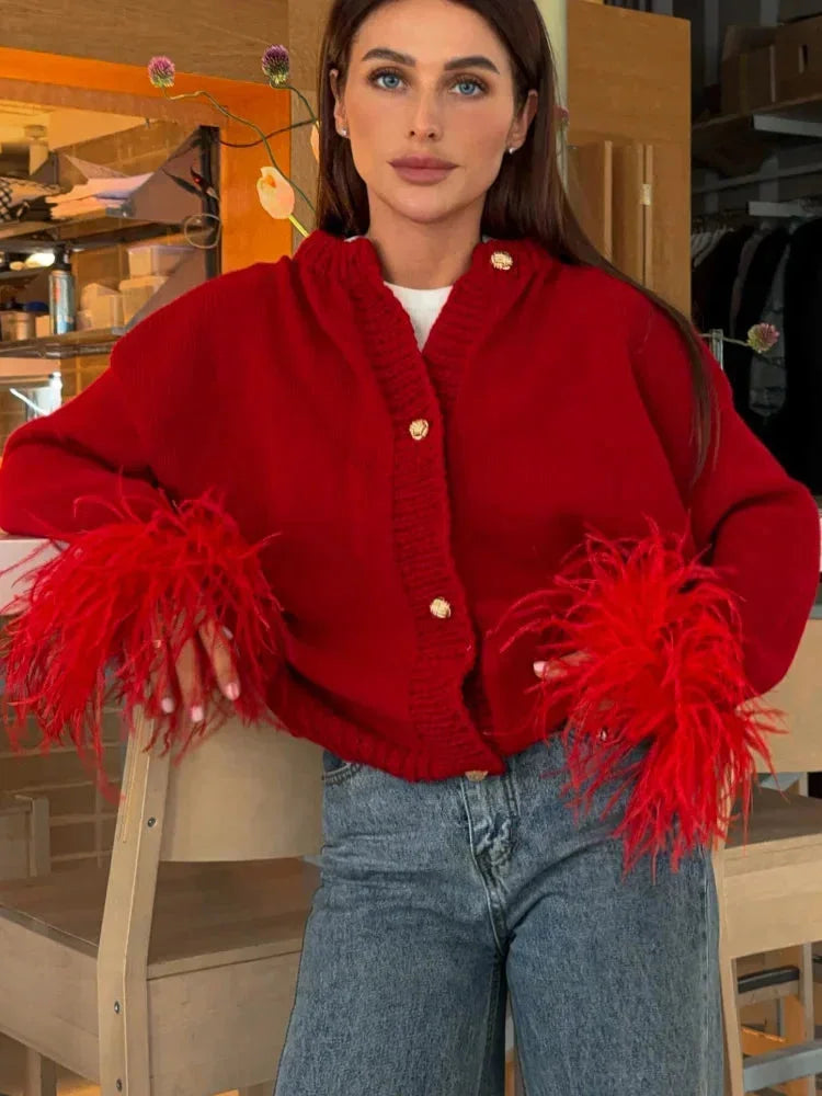Mira Women's Cardigan - full-length view