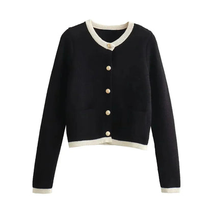 Quinn Women's Cardigan - styled view