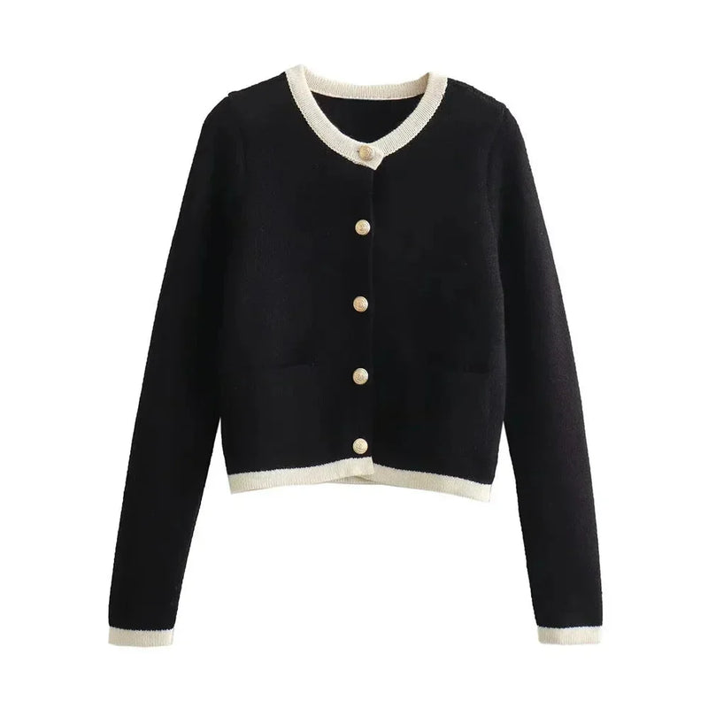 Quinn Women's Cardigan - styled view