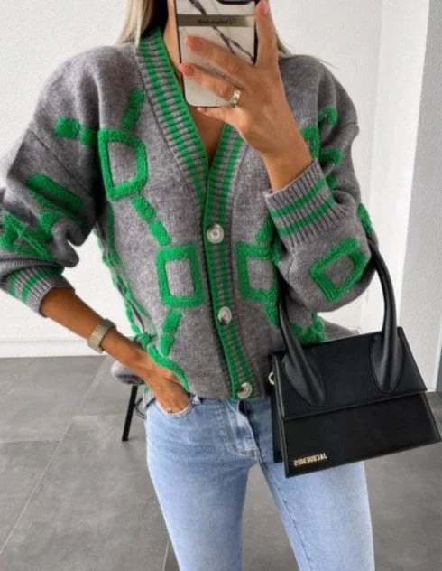 Romy Women's Cardigan - front view